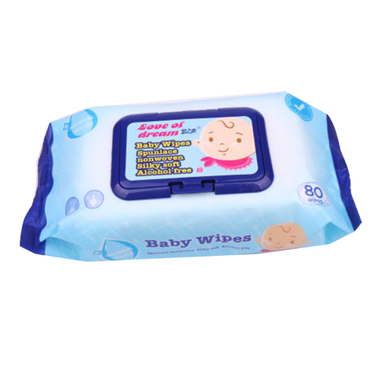 Lingettes humides douces pour bébés OEM nouveaux produits pour bébés Chine